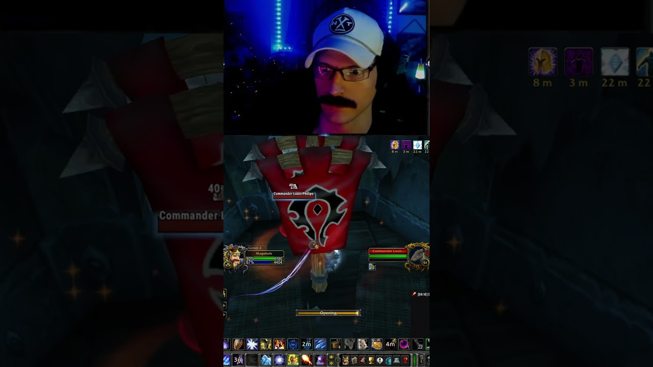 Sneaky Magehole POV in classic AV WoW PVP