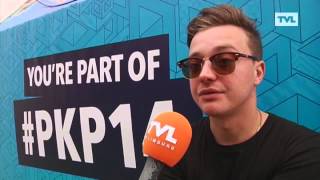 Tiewai Maakt Pukkelpopdebuut In Dance Hall