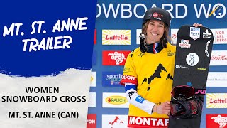 Trespeuch on pole in the race for Women's SBX globe | FIS Snowboard World Cup 23-24