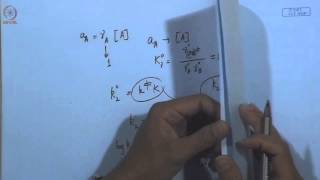 Mod-01 Lec-14 Kinetics of Some Specific Reactions