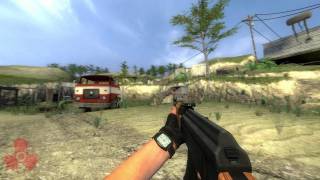 [CS:S] Mr.Brightside's New AK-47 Animations - Now released in GB