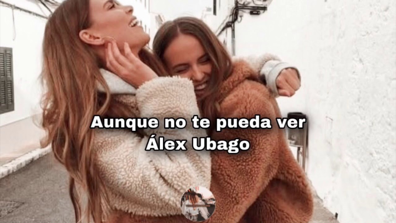 Aunque no te pueda ver • Alex Ubago | Letra - YouTube