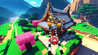 Super Rolling Balls Race 3D Gameplay 💥 Naftrix Gaming Game 173 Android iOS  screenshot 4