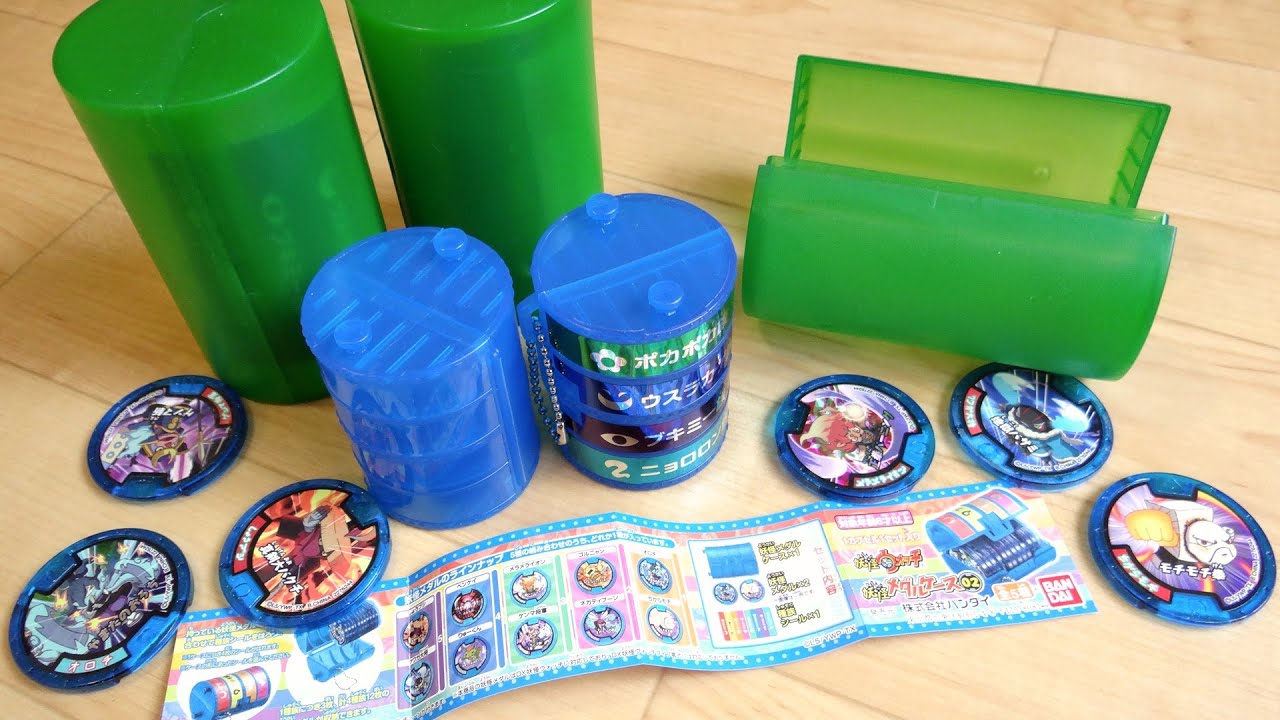 Special Move Medal Festival! Yokai Medal Case 02 5 types in
