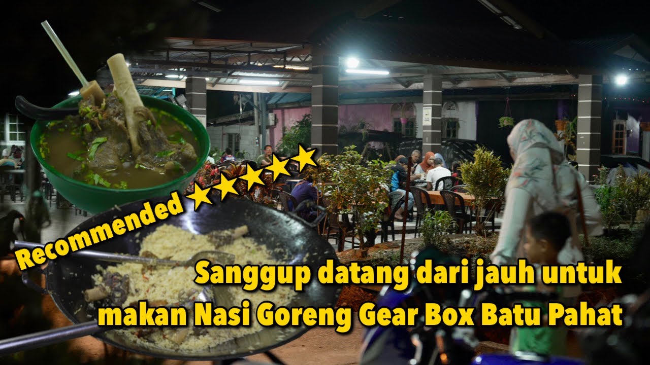 Nasi Goreng Gearbox Padu Batu Pahat YouTube