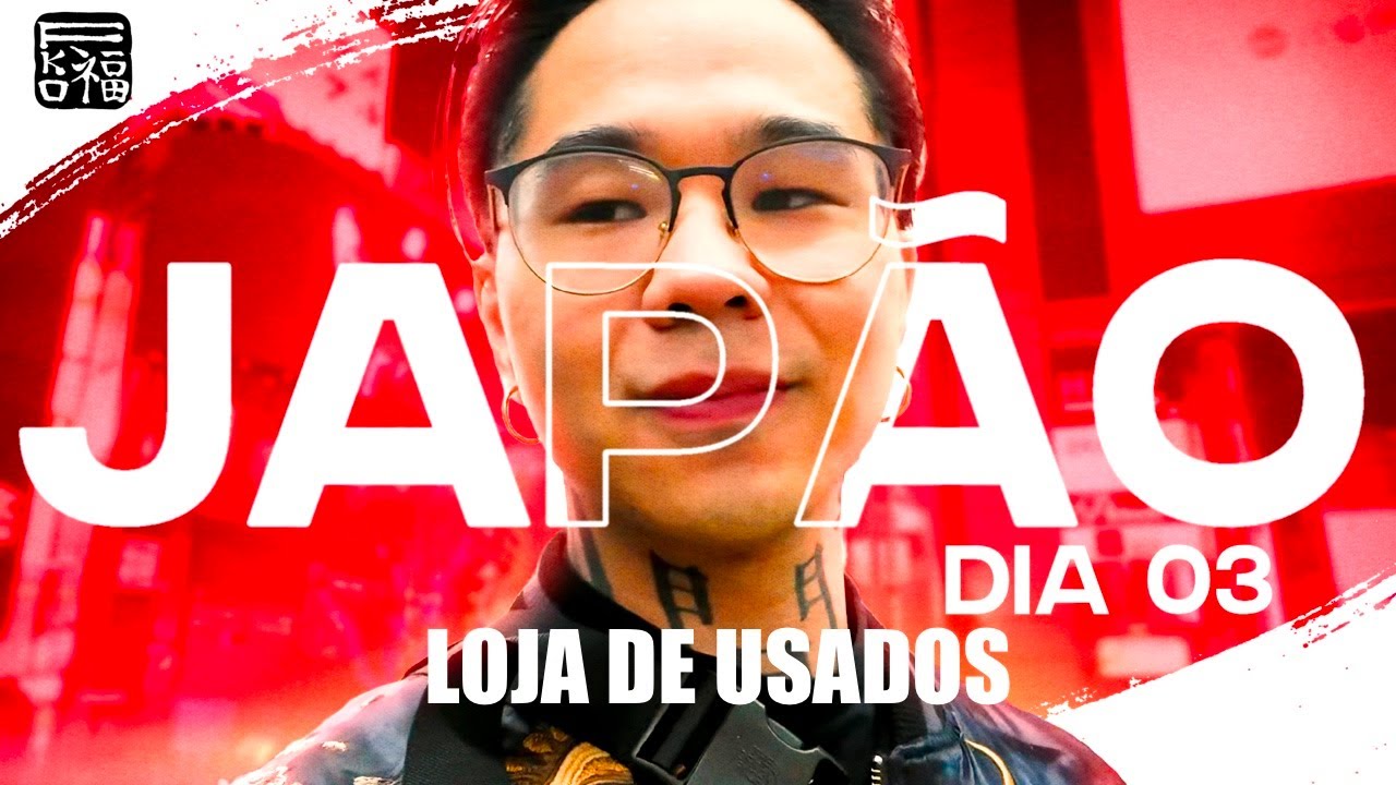 LOJA DE USADOS! - VLOG JAPÃO