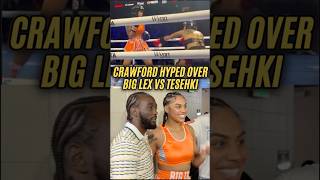 Terence Crawford HYPED with Big Lex MASTER CLASS!