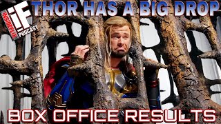 THOR HAS A BIG DROP IN ITS SECOND WEEK - The Box Office Results Jordan Peele's NOPE Fast Approaches