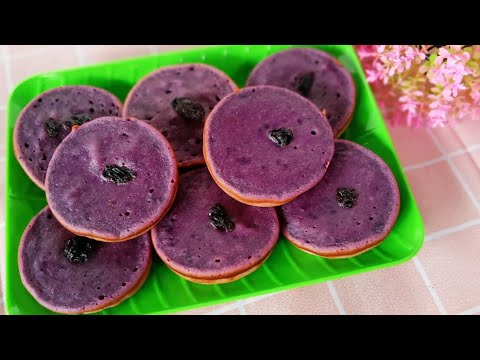 Kue Lumpur Ubi Ungu Gagal