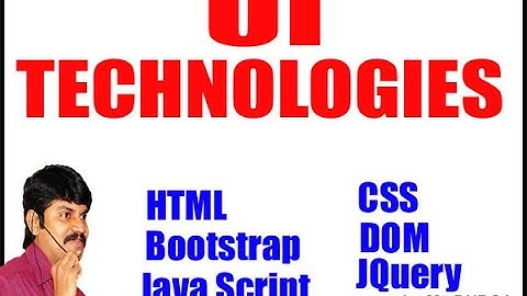 UI Technologies YouTube Live Stream by Durga Sir