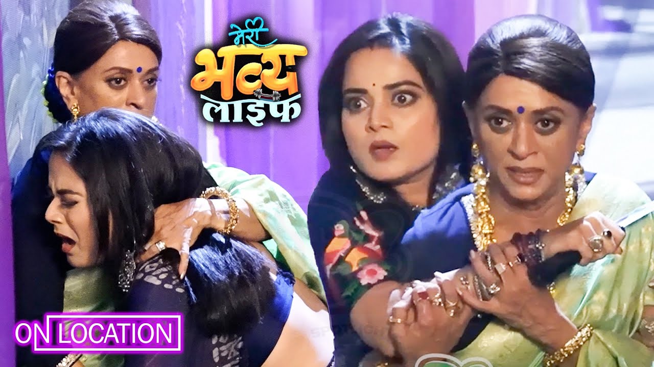 Meri Bhavya Life | क्या Damayanti ने ली है जान? | On Location | Colors Tv 