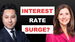 Are Interest Rates About To Spike? Key Risk Bond Market Signalling | Kathy Jones