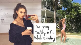 How I Stay Healthy & Fit While Traveling
How I maintain a healthy lifestyle while traveling!
Download 8fit!
http://go.8fit.com/TatianaRingsby
INSTAGRAM: http://instagram.com/tringsby
http://instagram.com/tatisdiary
SNAPCHAT: tringsby
*NO COPYRIGHT INTENDED*
Lots of love,
Tatiana Ringsby How I Stay Healthy & Fit While Traveling