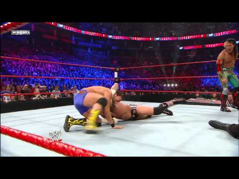 Chavo Guerrero pays tribute to his uncle Eddie Guerrero: Royal Rumble 2011