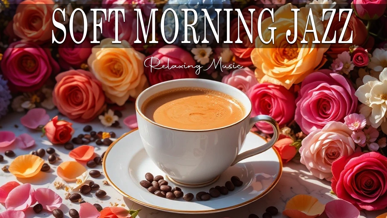 Soft Morning Jazz Music ☕ Bossa Nova background for Relaxing, Great Moods and Happy Moods