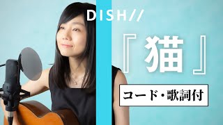 【コード歌詞付】DISH//「猫 〜THE FIRST TAKE ver.〜」 ギター弾き語りカバー