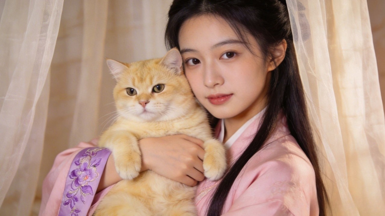 穿越姐妹花：宫女与猫的古代首富路