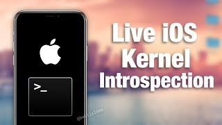 iOS Live Kernel Introspection/Debugging w/memctl Tutorial!