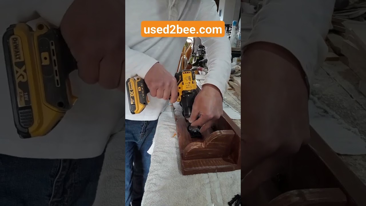 Making  a Tudor Antique Coat Rack and shelf  (music by Tempole Tudor!)