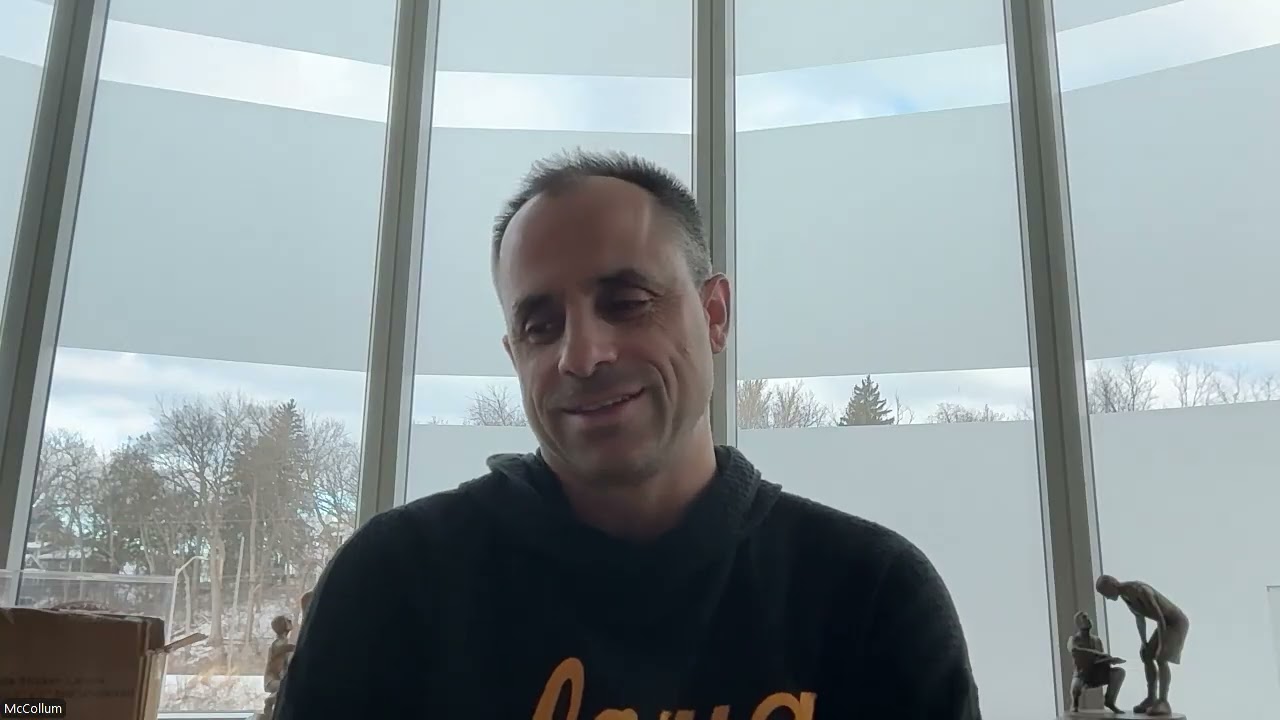 Iowa Basketball: Ben McCollum Previews Upcoming Contest At Indiana