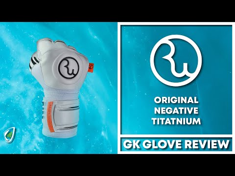 RWLK Original Negative Titanium Goalkeeper Glove Review - YouTube