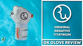 RWLK Original Negative Titanium Goalkeeper Glove Review - YouTube