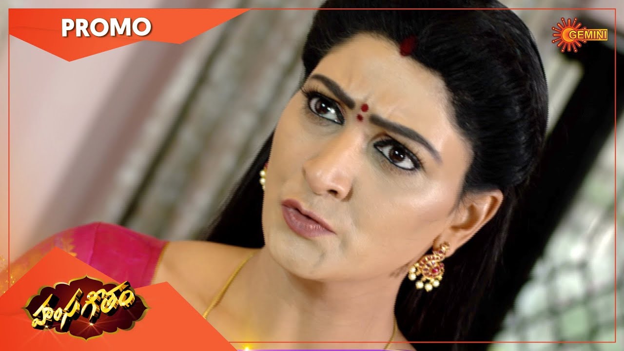 Hamsageetham - Promo | 19 Nov 2022 | Telugu Serial | Gemini TV