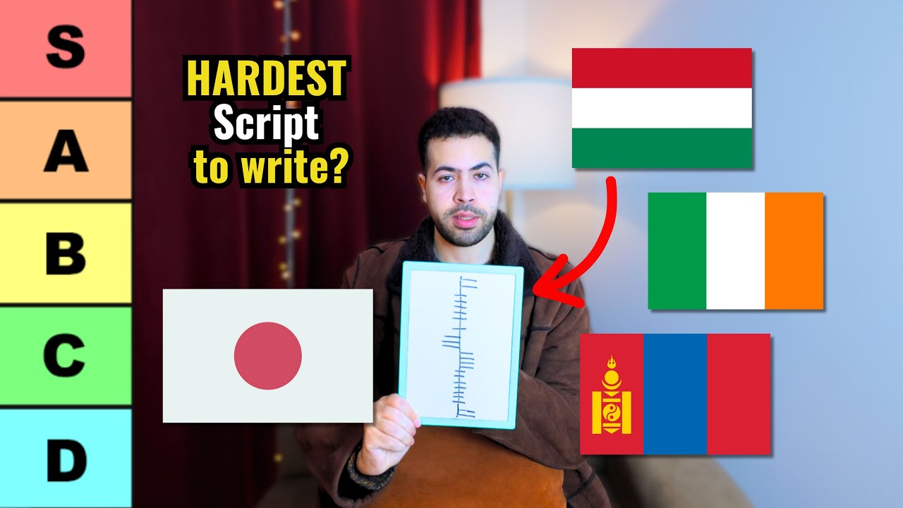 I ranked the HARDEST languages to write