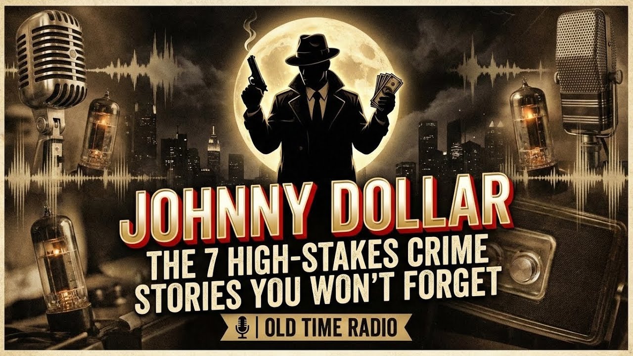 Johnny Dollar: The 7 High-Stakes Crime Stories You Won’t Forget | Old Time Radio