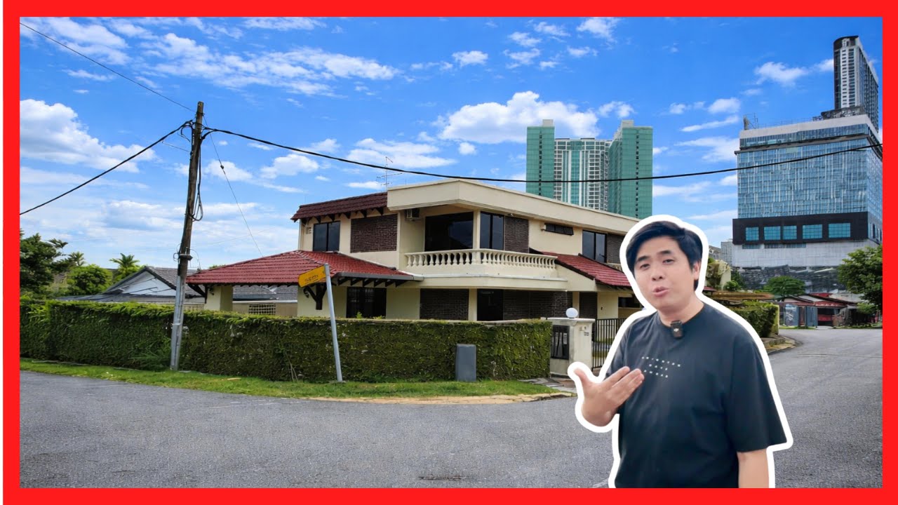 【JB Property新山房地产】‼️坡底稀有老洋房‼️复古式设计‼️每间房都是很大！想看看里面到底有多好？点进来一看究竟吧~