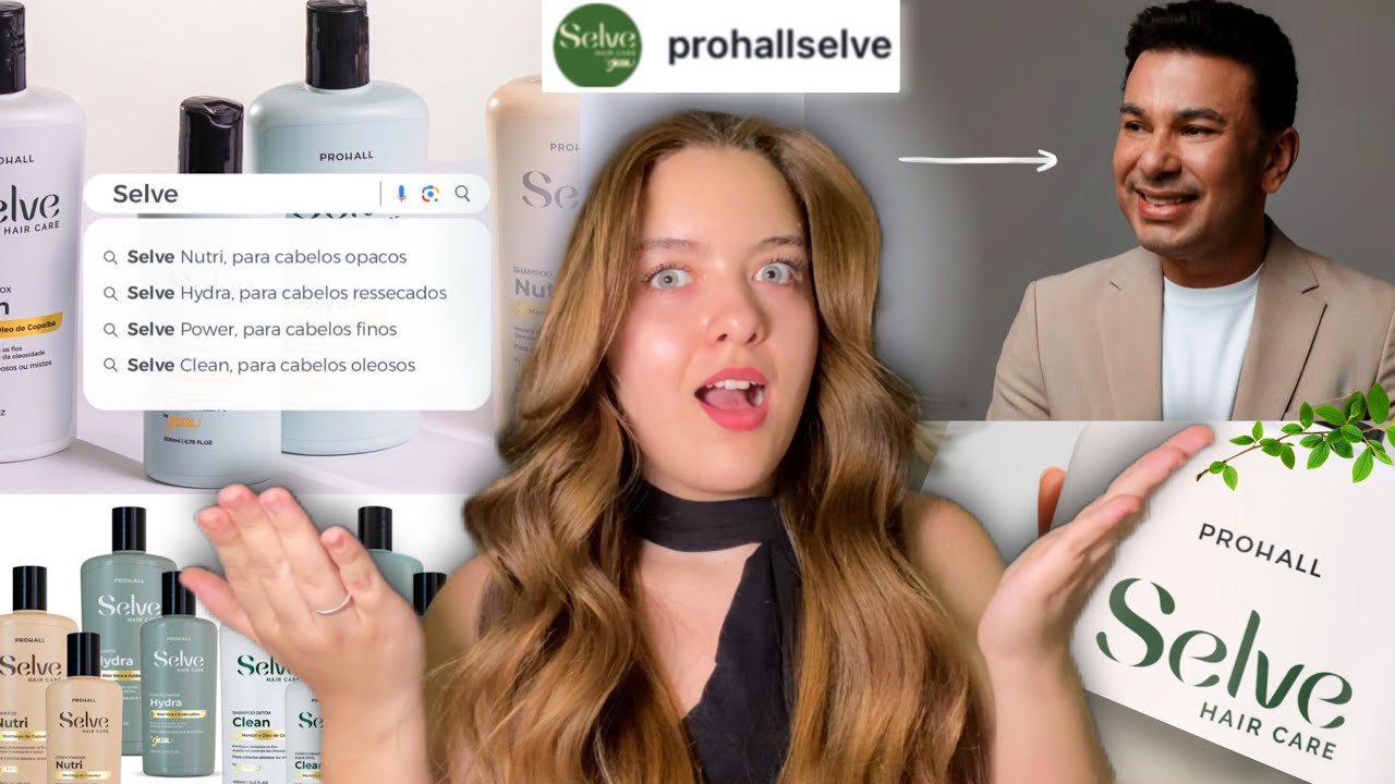 Review da Linha Selve | ROBSON JASSA + PROHALL (Tudo o que você precisa saber)