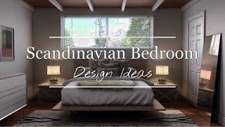 Scandinavian Bedroom Design | Scandinavian Interior Design