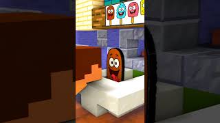 Steve And Patricks Ice Cream - Minecraft Animation