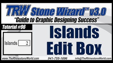 TRW Stone Wizard 3 0 Tutorial Video 96 Islands Edit Box