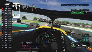 Oscar Piastri onboard at the start of 2026 Spanish Grand Prix - F1 2026 