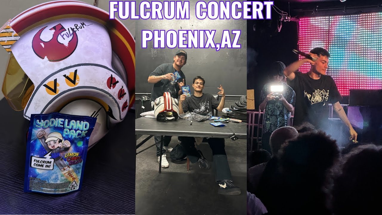 FULCRUM LIVE | Phoenix, AZ 05/18/2023 Recap/Review *Fulcrum Tour*