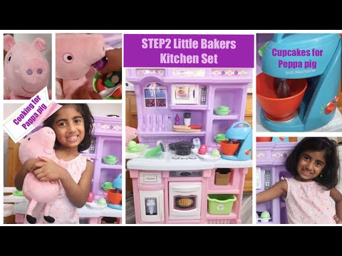 little bakers kitchen set