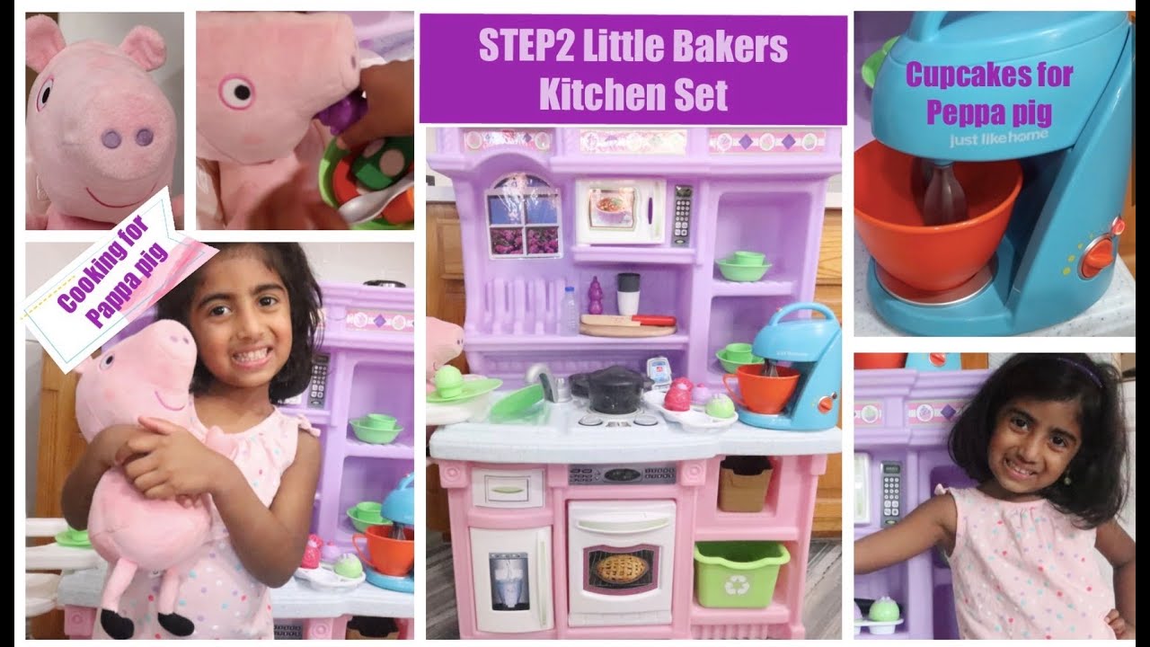 little bakers kitchen set