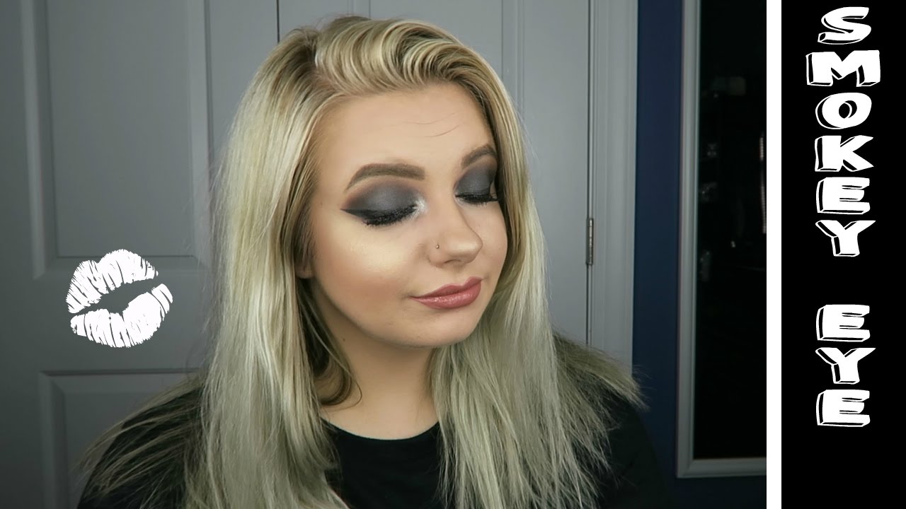 Bold Black Smokey Eye | Night Out Makeup Look