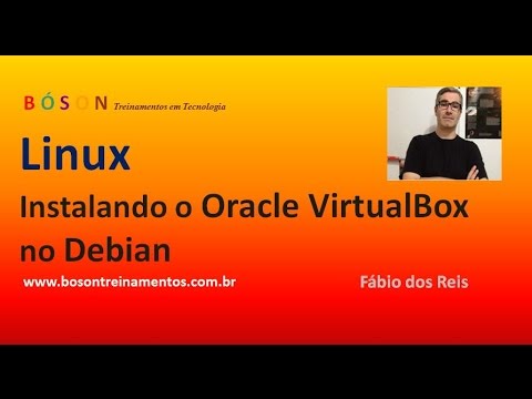 Como instalar o Oracle VirtualBox no Debian Linux - YouTube
