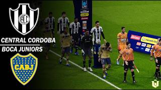 Central Cordoba vs Boca Juniors ● Torneo Apertura 2026 ● Gameplay PES 2021