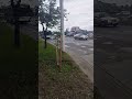 прибытие троллейбуса #33 на остановку киевский свер