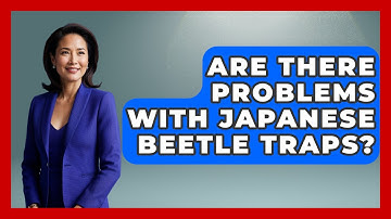 Are There Problems With Japanese Beetle Traps? - Insects and Invaders