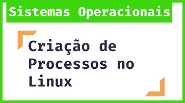 Me Salva Sistemas Operacionais: Chamada de Sistema para Criação de Processos no Linux