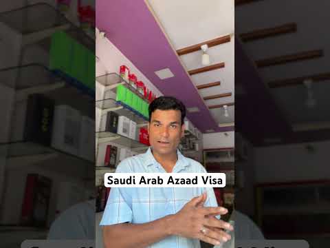 Saudi Arabia Azad Visa