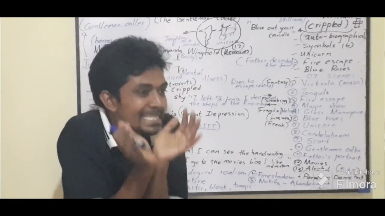 The Glass Managerie by Tennessee Williams