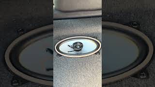 flexing woofer alpine SXE-4625s