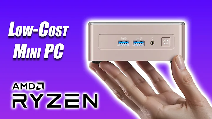 CHEAP Ryzen Mini PC Tested! GEEKOM A5 (Ryzen 5 7430U) Gaming & Performance Review