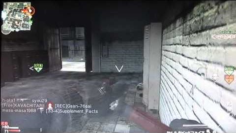 腰うち凸スタイル　べるくら実況part１４2【cod mw3