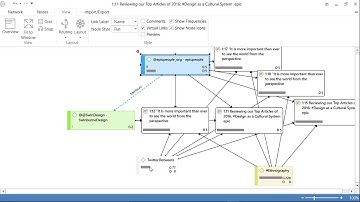 ATLAS ti 8 Windows-Working with Twitter Data